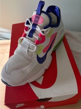 Nike women air max infinity 2 indigo burst 7.5